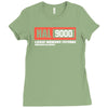 hal 9000 movie Ladies Fitted T-Shirt