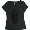 octopus Women's Triblend Scoop T-shirt