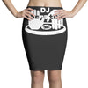 dj scratch men's Pencil Skirts
