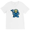 mitesized skeleboy V-Neck Tee
