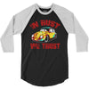 in rust we trust  rat beetle hot rod 3/4 Sleeve Shirt
