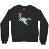 scorpio rose Crewneck Sweatshirt