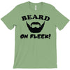 mens beard T-Shirt