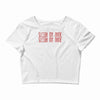 sleigh my name Crop Top