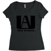 Hero Academy Women's Triblend Scoop T-shirt