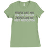 people like you Ladies Fitted T-Shirt