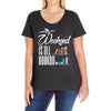 my weekend is all booked Ladies Curvy T-Shirt