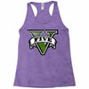 five logo Racerback Tank