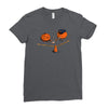 crime scene Ladies Fitted T-Shirt