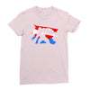 the captain Ladies Fitted T-Shirt
