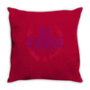 big stonge Throw Pillow