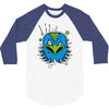 oiseau en colere 3/4 Sleeve Shirt