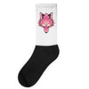 pink foxy Socks