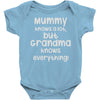 grandmas nannys Baby Onesie