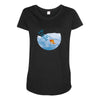 Bait Maternity Scoop Neck T-shirt