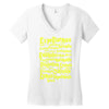 Expelliarmus Harry Potter Spell Women's V-Neck T-Shirt