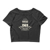 premium vintage 1969 classic perfectly aged limited edition Crop Top