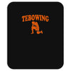 tebowing trending Mousepad