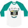 let's capture every moment 3/4 Sleeve Shirt