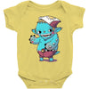 mr. sleepy hand Baby Onesie