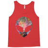 Psychic Alien Galaxy Tank Top