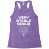 Very Stable Genius Racerback Tank