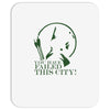 arrow you have failed this city tv series quote black white cotton t s Mousepad