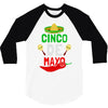 cinco de mayo fiesta mexican holiday 3/4 Sleeve Shirt