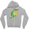 call me zelda one more time Zipper Hoodie