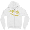 vintage funk Zipper Hoodie