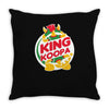 king koopa Throw Pillow