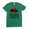 coffee lover Ladies Fitted T-Shirt