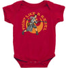 fight like a rebel Baby Bodysuit
