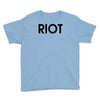riot t shirt funny t shirt cool tshirt tv t shirt drinking shirt (also Youth Tee
