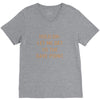 hold on let me get to the save point. V-Neck Tee