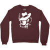 gighen cartoon manga lupin goemon Crewneck Sweatshirt