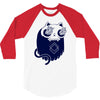 crystal seer 3/4 Sleeve Shirt