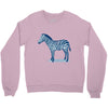 caged Crewneck Sweatshirt