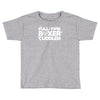 full time boxer cuddler Toddler T-shirt