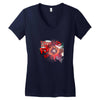 SUICIDE SQUAD Women's V-Neck T-Shirt