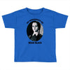 on wednesdays we wear black Toddler T-shirt