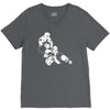 fighter V-Neck Tee
