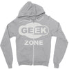 geek zone Zipper Hoodie