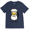 beerd V-Neck Tee
