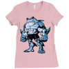 muscle shark Ladies Fitted T-Shirt