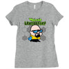 walter's laboratory! Ladies Fitted T-Shirt