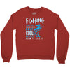 fishing isn't for everyone Crewneck Sweatshirt