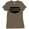spike Ladies Fitted T-Shirt
