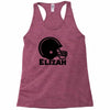 promo football Racerback Tank