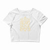 love the lord your god heart soul mind Crop Top